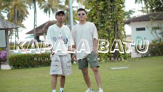 Video thumbnail of "KAPALA BATU - Richard Jersey Feat.@arqkribs (Official Music Video)"