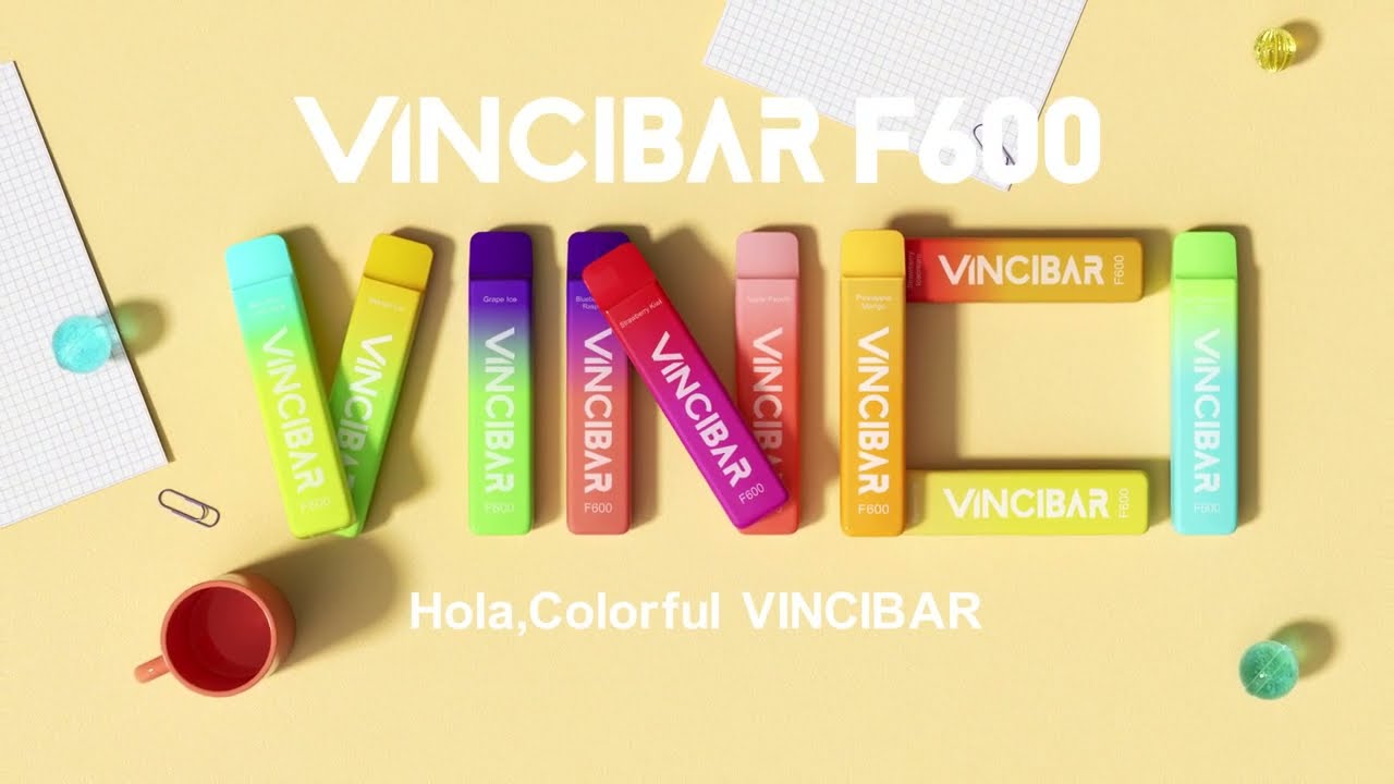 Hola, Colourful Vincibar!New Motto!!