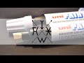 Graffiti Marker Review and How To | Uni paint PX30 and Marker mod