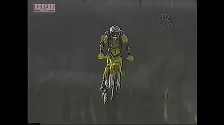 1999 Gravity Games   Travis Pastrana   Final Run