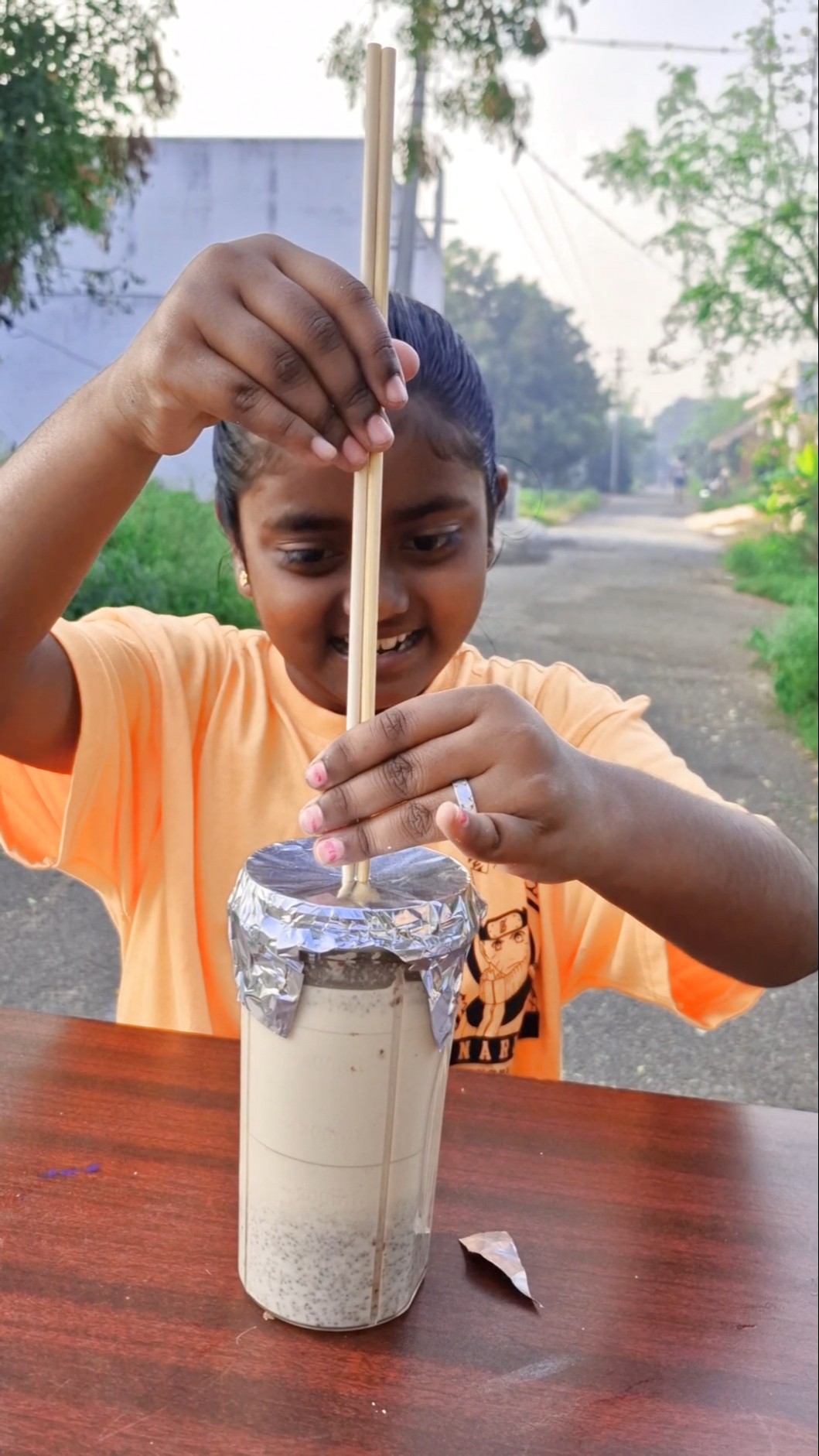 GIANT GUMMY PERK ice-cream? ?Tom\u0026Jerry ?DiyaIshwarya #shorts #viralvideo
