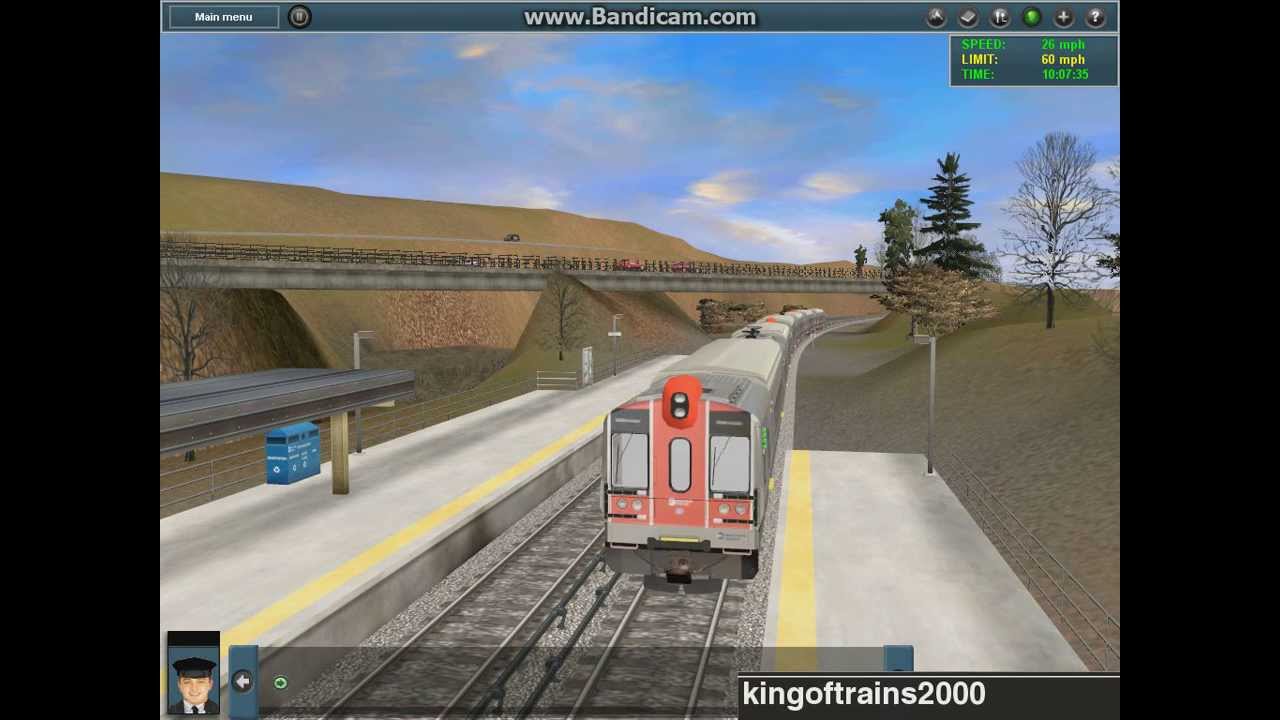 Trainz 12 North White Plains Bound M8 via the Harlem Line! (Bronxville