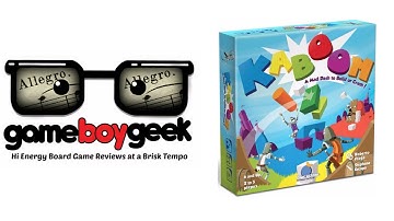 Kaboom (Allegro 2-min) Review with the Game Boy Geek