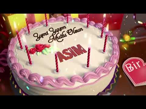 İyi ki doğdun ASIM - İsme Özel Doğum Günü Şarkısı