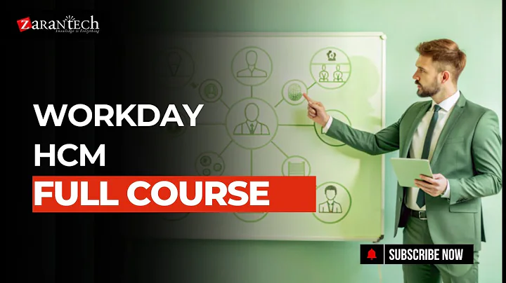 Workday HCM Full Course | ZaranTech