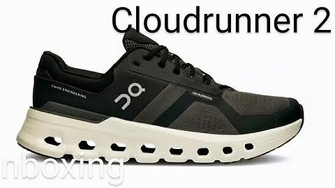 ON Cloudrunner 2 #unboxing #runningshoes #onrunning