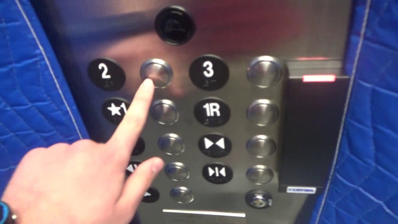 OTHER BRAND NEW ThyssenKrupp Hydraulic Elevator @ Library (Building F), Harper College, Palatine, IL