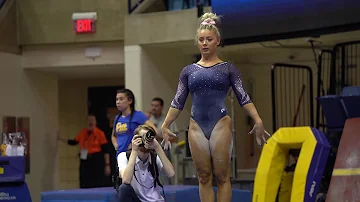 Chloe Cluchey Floor Routine vs. Pitt/Rutgers