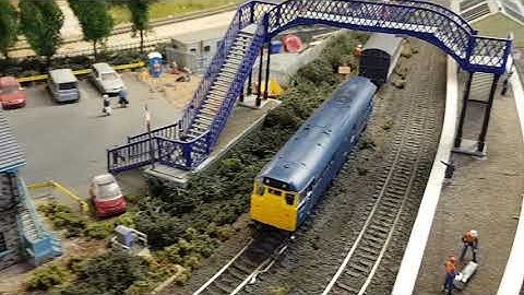 Seamer Model Railway | Trains Running Again