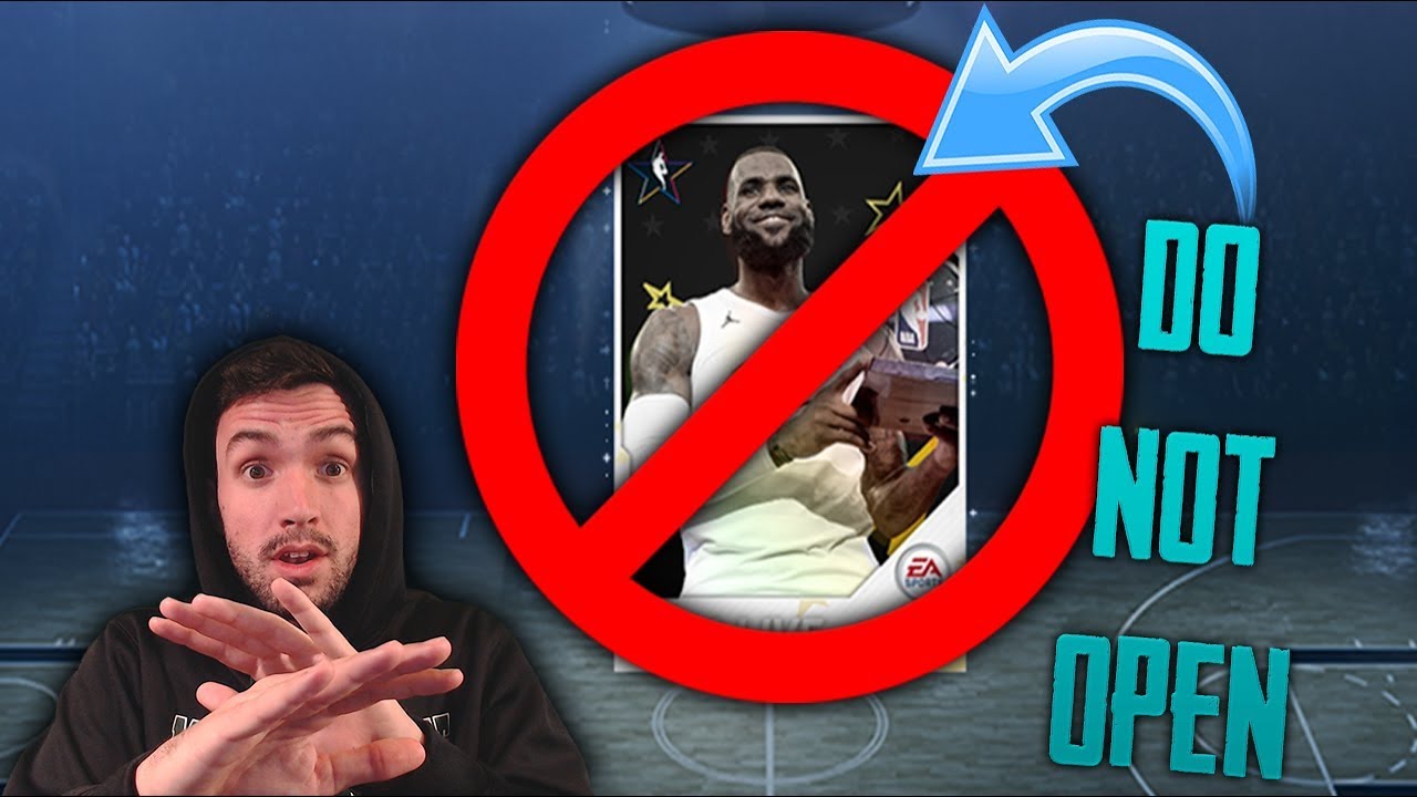 DO NOT BUY THESE ALL STAR PACKS!!!! NBA Live Mobile 18