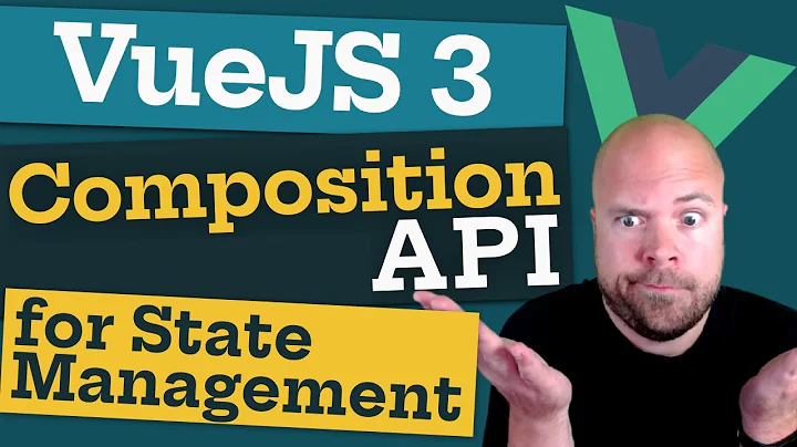 Vue JS 3: Composition API for State Management (Vuex Killer?)