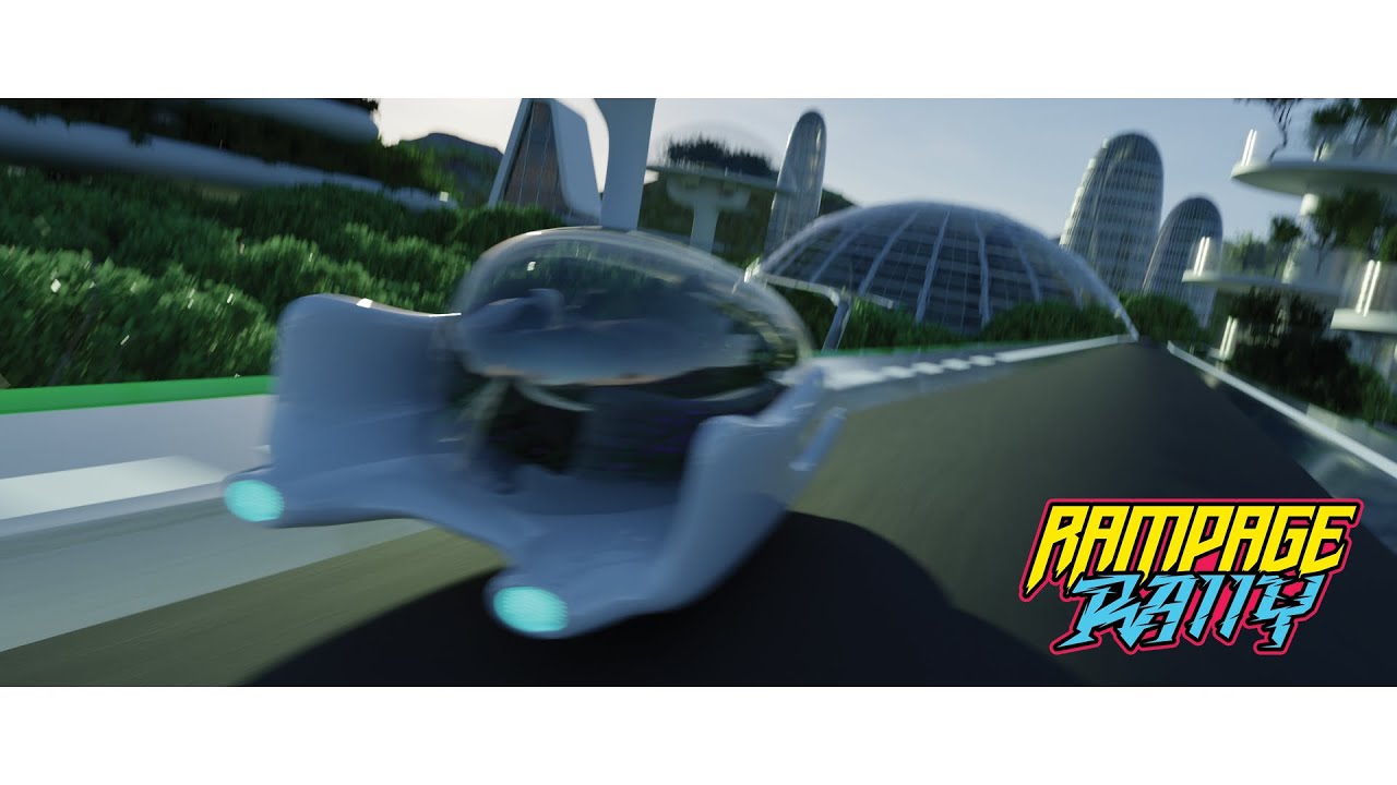 Rampage Rally | 3D Community Challenge 2025