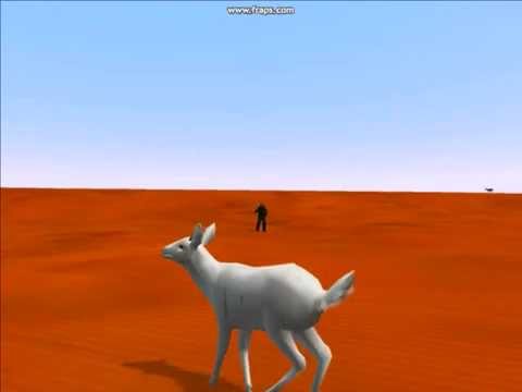 Deer Hunter 2005 Amazing Headshot at Albino with bow! - YouTube