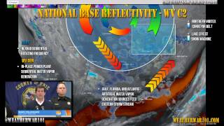 Geoengineering: Lake Effect Snow Machine Buffalo 11-20-14