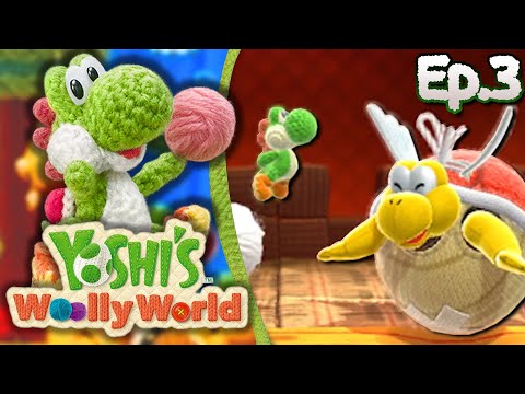 EL DESIERTO y las TORTUGAS - Yoshi's Woolly World - PARTE 3 #nintendo
