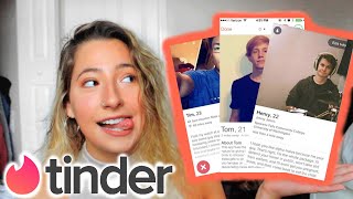 what REALLY happened | 7 TINDER DATES IN 7 DAYS