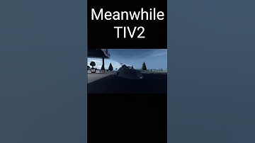 tiv 1 vs tiv 2 intercept #shorts #gaming #roblox #tornado #twisted #tiv2