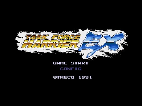 タスクフォースハリアーEX MD】タスクフォースハリアーEX【エンディングまで】 - YouTube