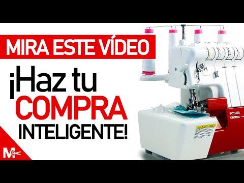 Video: Máquinas de coser con overlock: precios y opiniones de clientes. Resumen de máquinas de coser con función overlock