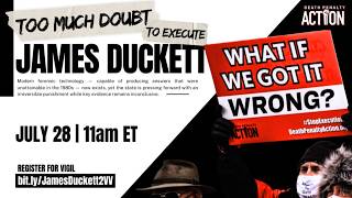 Execution Vigil for #JamesDuckett