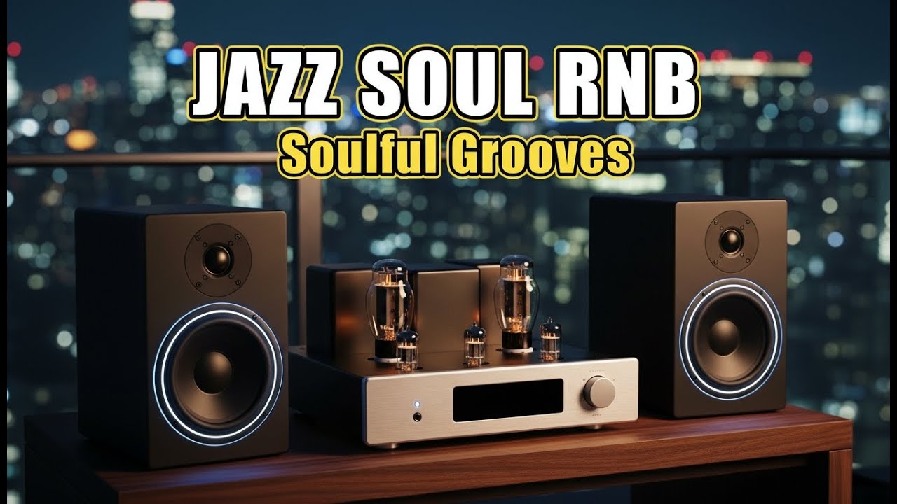 Cozy Sax Twilight Drift ☁️ – Smooth Soul Jazz Ideal for Deep Relaxation Flow