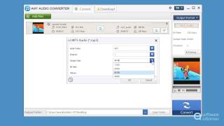 Trying out Any Audio Converter