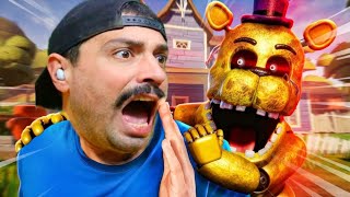 Işik Hizinda Koşan Fredbear Peşi̇mi̇zde Hello Neighbor Fredbear Modu