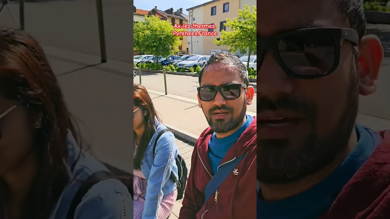 Ax-les-Thermes : A hot spring village in France