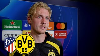 Brandt: „Das Stadion wird da sein" | Interview nach Atletico - BVB