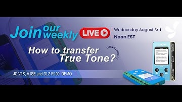 TRUE TONE LIVE DEMO, Updates, Battery Options, & iPhone 12 Series OEM Transfer! DLZ R100 and JC V1SE