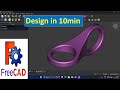 FreeCAD Tutorial for beginners