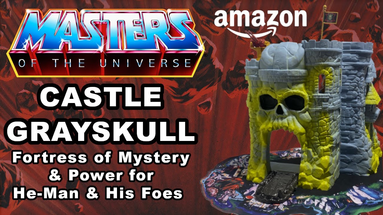 Castle Grayskull - Amazon Exclusive - Masters of the Universe Origins - Unboxing & Review