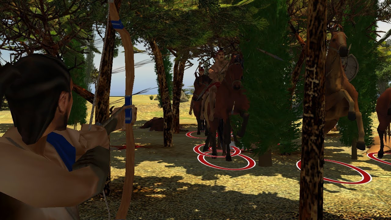 0AD 1v1 | Defending ALL IN Rush | vs vinme