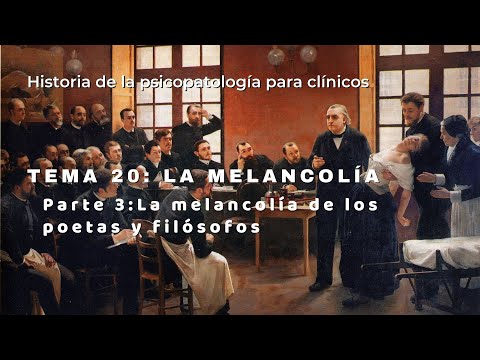 T20P3 - La melancolía de los poetas y filósofos