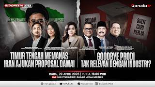 Timur Tengah Memanas Iran Ajukan Proposal Damai  Indonesia Kita