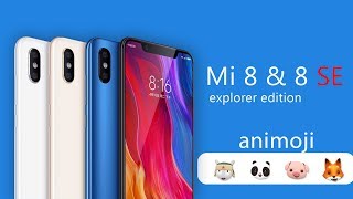 Xiaomi Mi8, Mi8 Explorer and Mi8 SE | launching in india | price,features @2018