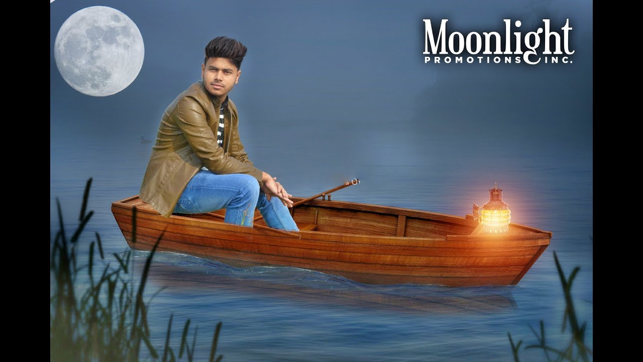 Style Boy moon light night editing Picsart tutorial/Amazing picsart Photo Edit-2018/picsart love2019