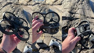 DJI Sends A NEW DJI Avata After HUGE Crash Problems