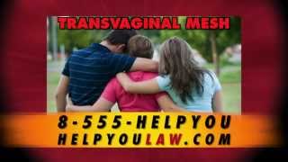 Transvaginal Mesh Attorneys: Help for Surgical Mesh Complications