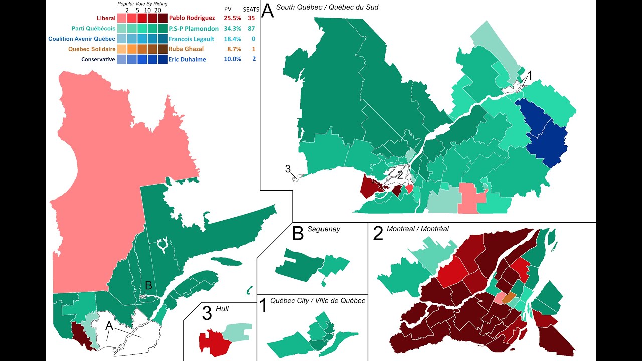 Доминирование и коррупция в коммуникациях | Прогноз выборов в Квебеке