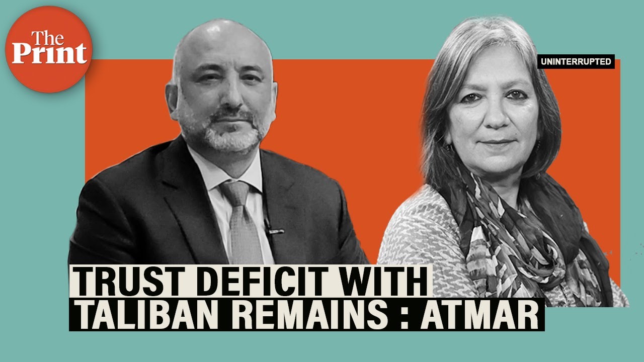 Disagree with Hamid Karzai & why Taliban is hosting LeT, JeM in Afghanistan : Haneef Atmar