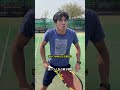 【復活】追いつくなと願う瞬間【テニス】#Shorts