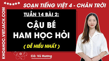 Tiếng Việt lớp 4 Bài 2 Tuần 14: Cậu bé ham học hỏi | Chân trời sáng tạo (DỄ HIỂU NHẤT)
