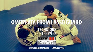 PRBJJ TOTW #1 - Omoplata From Lasso Guard