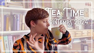 Tea time printemps 2024 - séminaire Explore, patreon, journaux crées et Q&A