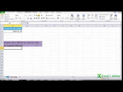 Excel - Co jest nie tak z datą 1900-02-29 - odpowiedź #2