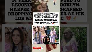 😢📬 Victoria Beckham Heartbroken For Harper After She Tried To Reconcile With Brooklyn. #shorts