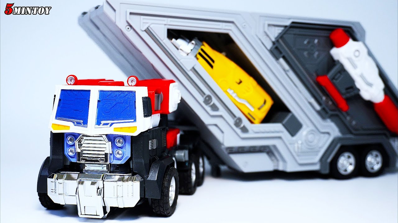 Transformers Superlink Optimus Prime