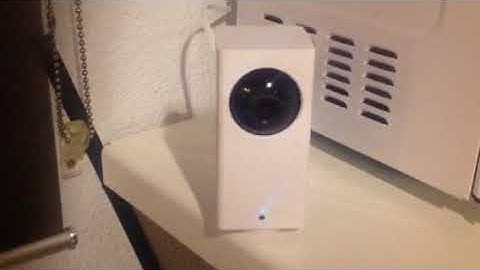 XIAOMI IP 1080 WIFI DAFANG CAMERA CONNECTIVITY PROBLEM