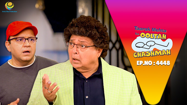 NEW! Ep 4448  - किसने रचा है Gokuldham Walo ki Khilaf साजिश? | Taarak Mehta ka Ooltah Chashmah